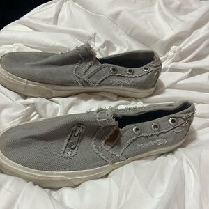 Casual Gray Women's Sneakers